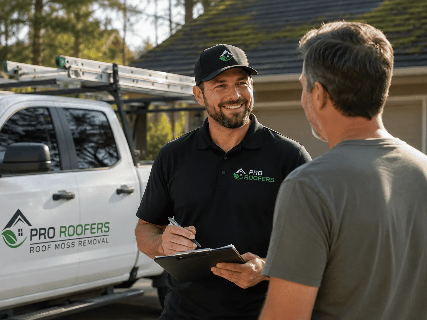 Roof Moss Removal Middleport, OH FAQs
