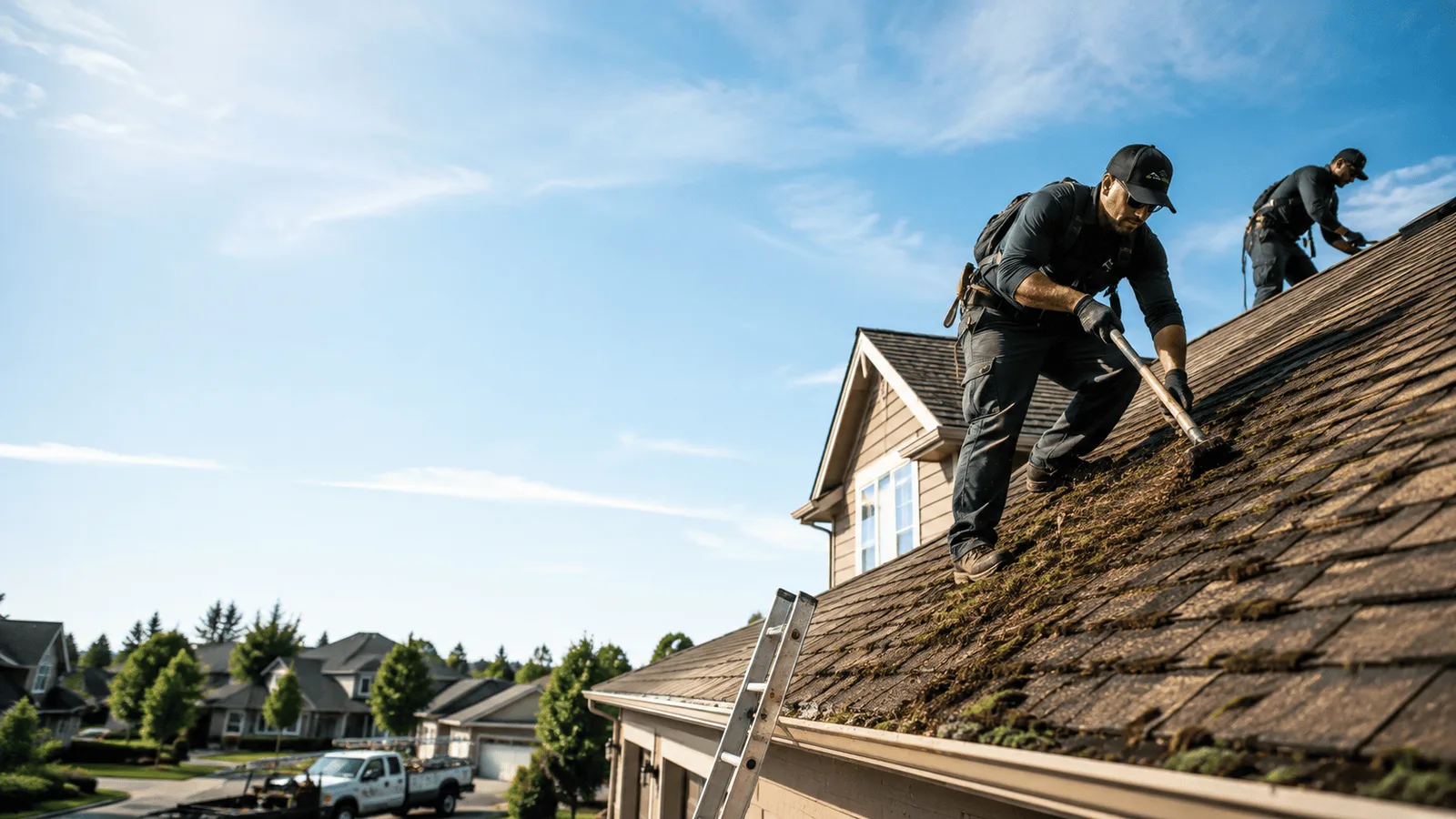 Roof Moss Removal in Middleport, OH near me